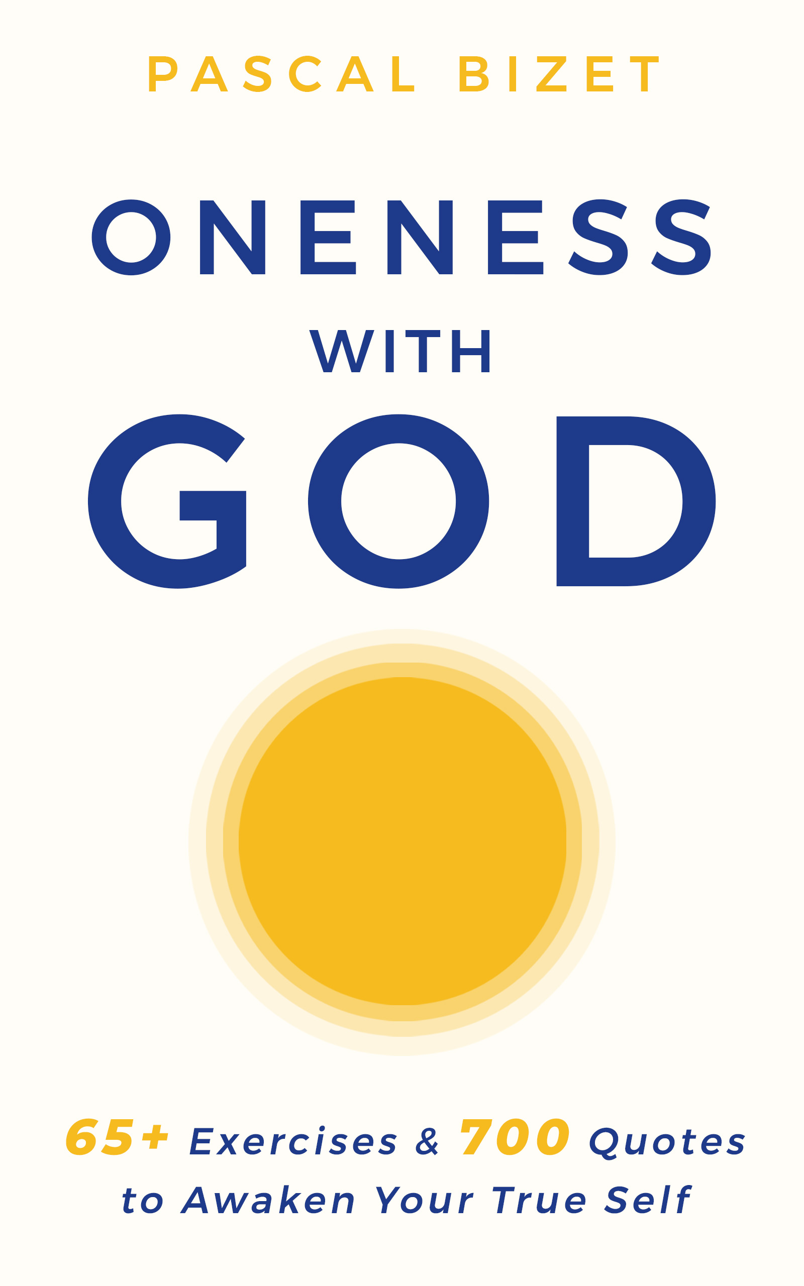 oneness with God book cover
